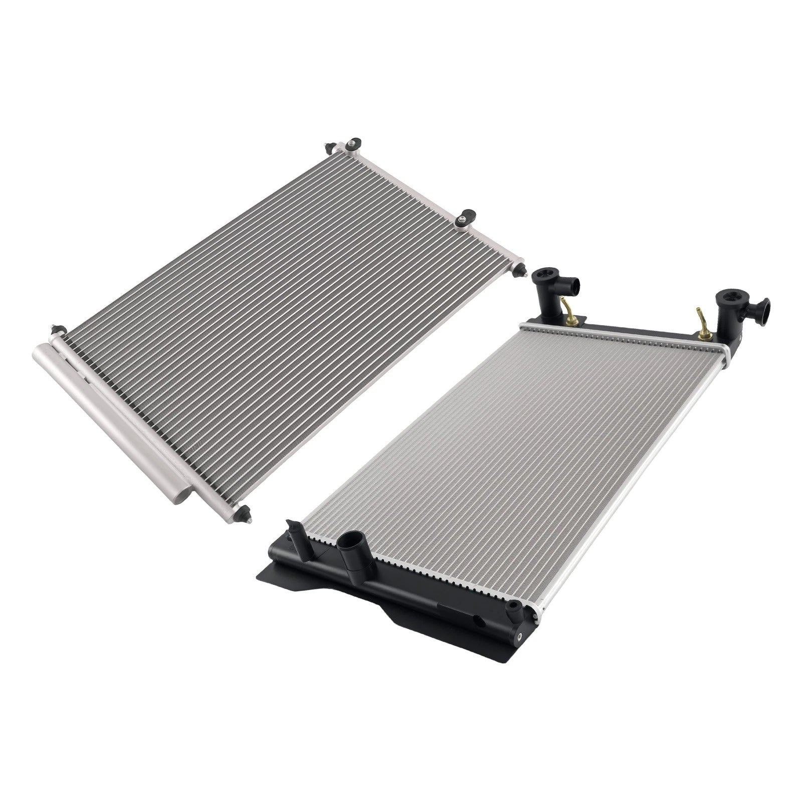 Coolant Radiator & Condenser for Toyota Corolla (2009-2017)
