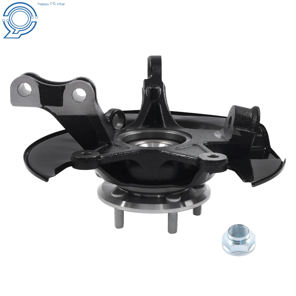 Front Right Steering Knuckle & Wheel Hub Bearing for Honda Pilot (2003-2004)