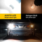 2X 1156 LED Bulbs for Tail Brake Reverse Light (6000K)