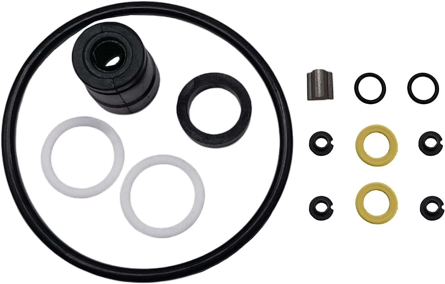 Outboard Water Pump Impeller Kit for Mercury 9.9/15/18/20/25 HP (1990–2023) 46-99157T2