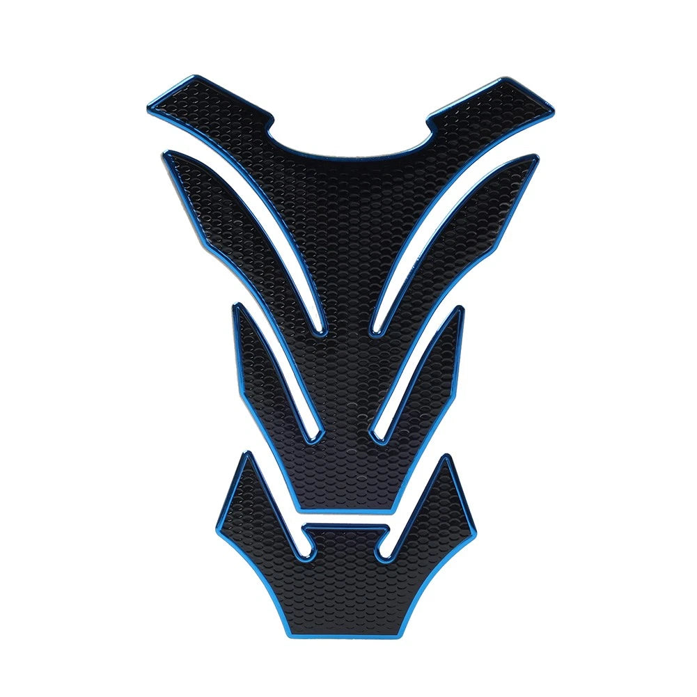Motor Oil Fuel Tank Pad Cover Guard Protector Decal Sticker for