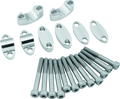 1-1/8in Aluminum Handlebar Risers for Powersports Bikes (2010–2023)