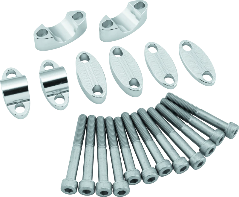 1-1/8in Aluminum Handlebar Risers for Powersports Bikes (2010–2023)