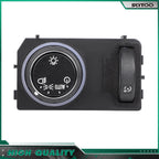 Headlamp Switch for Chevrolet Silverado 1500 GMC Sierra 1500 (2007–2013) 23187807 84154111