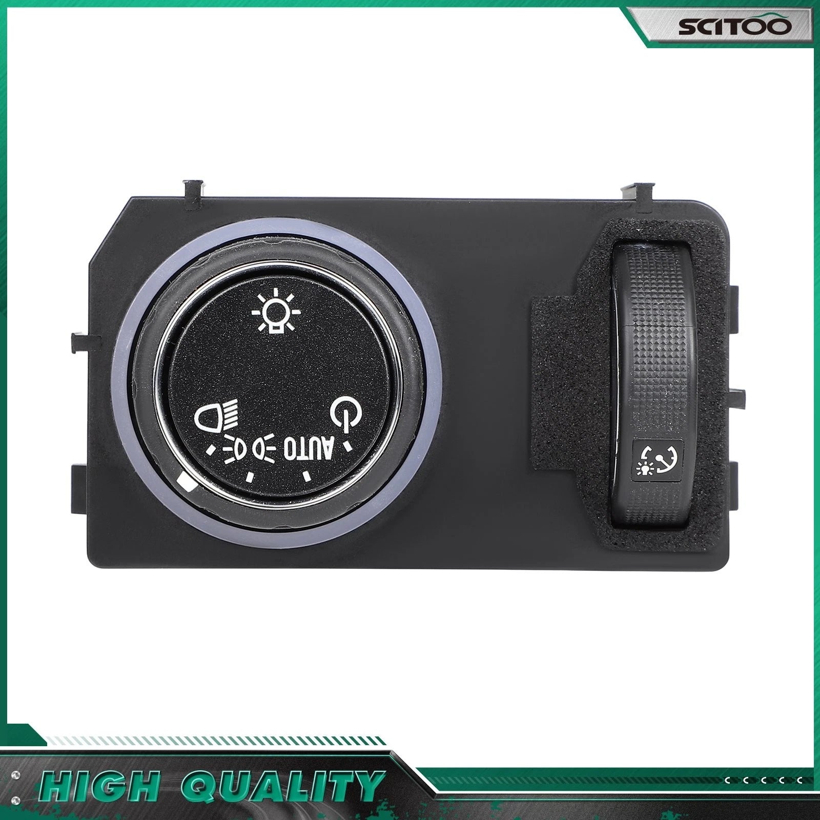Headlamp Switch for Chevrolet Silverado 1500 GMC Sierra 1500 (2007–2013) 23187807 84154111