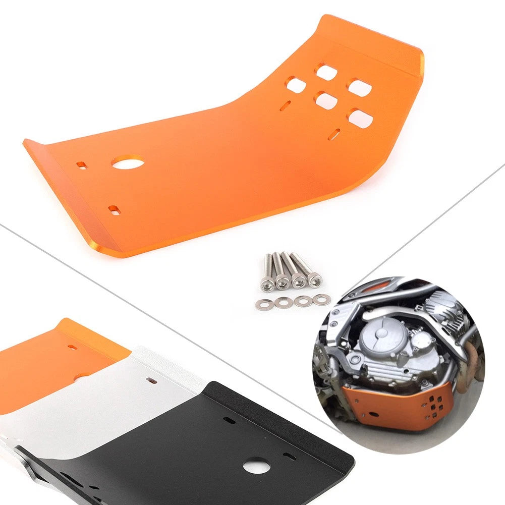 Engine Guard Cover Skid Plate Kit for Yamaha Serow XT250 (2005–2023)