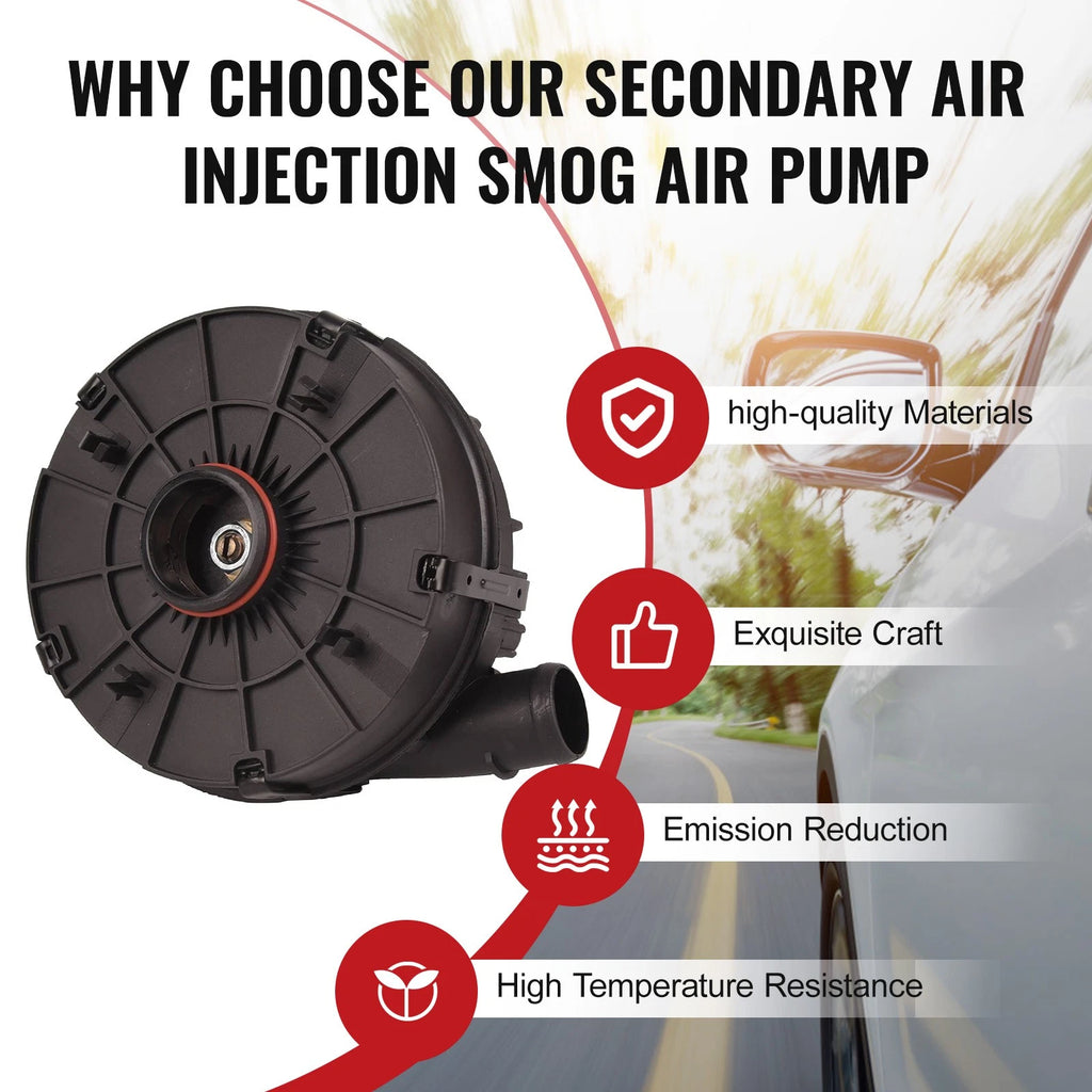 Smog Air Injection Pump for Cadillac DeVille (2000-2004)