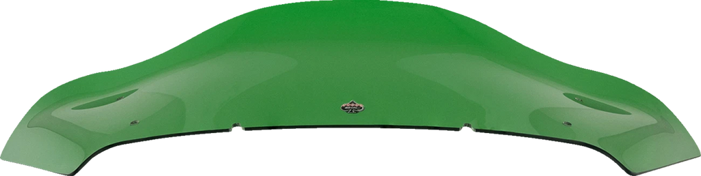 Klock Werks 8" Kolor Flare Windshield for FLHX (KWW-01-0731) - Green