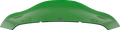 Klock Werks 8" Kolor Flare Windshield for FLHX (KWW-01-0731) - Green