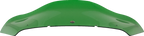 Klock Werks 8" Kolor Flare Windshield for FLHX (KWW-01-0731) - Green
