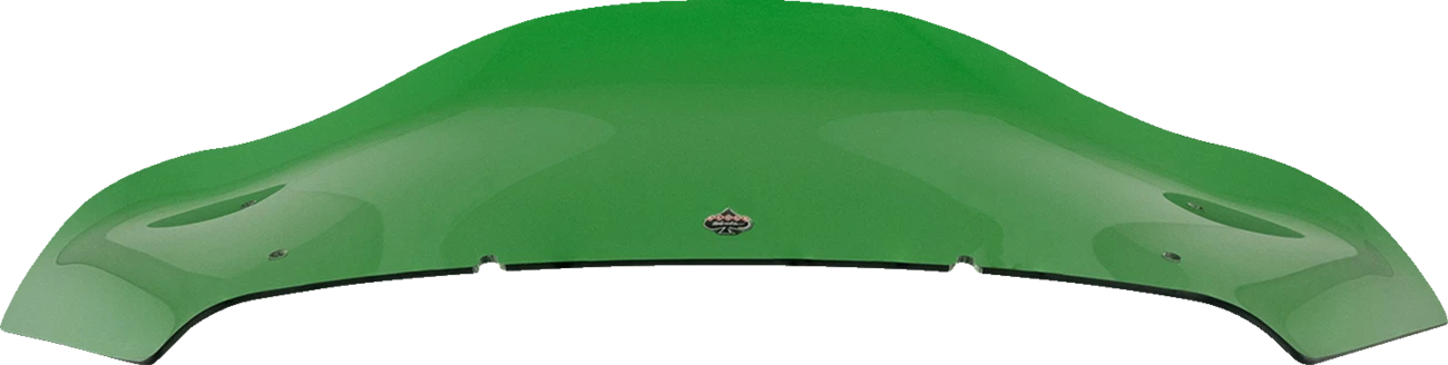 Klock Werks 8" Kolor Flare Windshield for FLHX (KWW-01-0731) - Green
