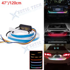 RGB Flowing Rear Tailgate LED Backup Turn Signal Light for Dodge Charger (2011–2023)
