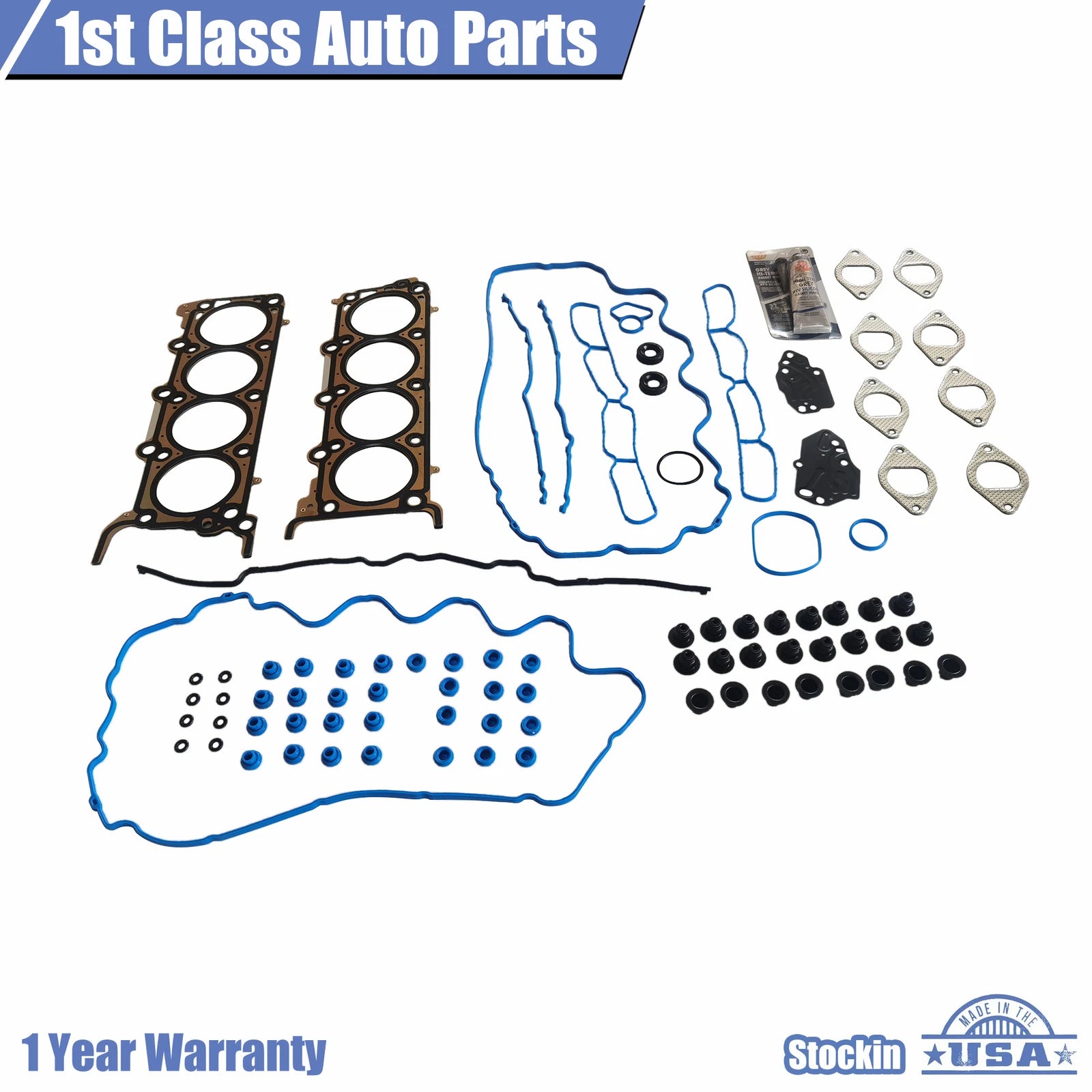 Engine Cylinder Head Gasket Set for Ford Mustang (1994–2004)
