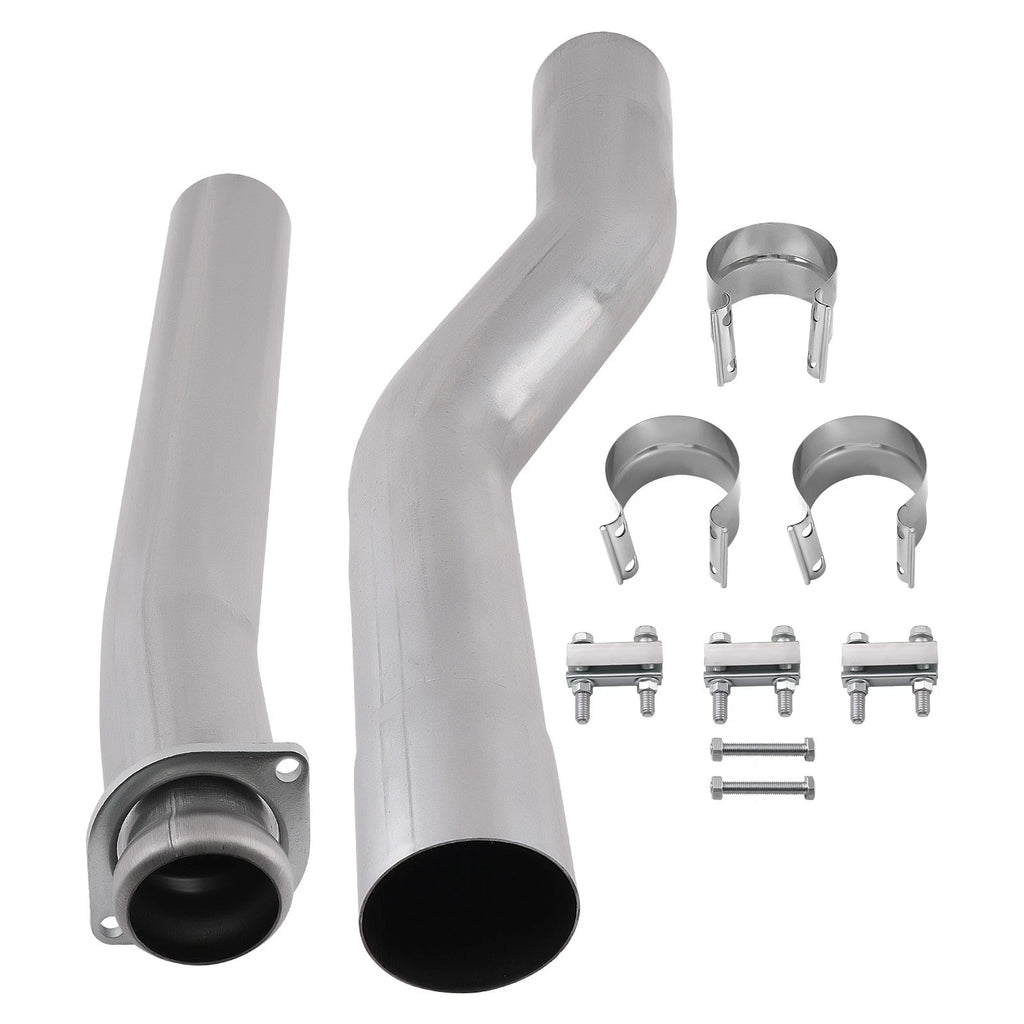 3.5'' Exhaust Pipe Kit for Ford F250 F350 6.0L (2003–2007) Stainless Steel
