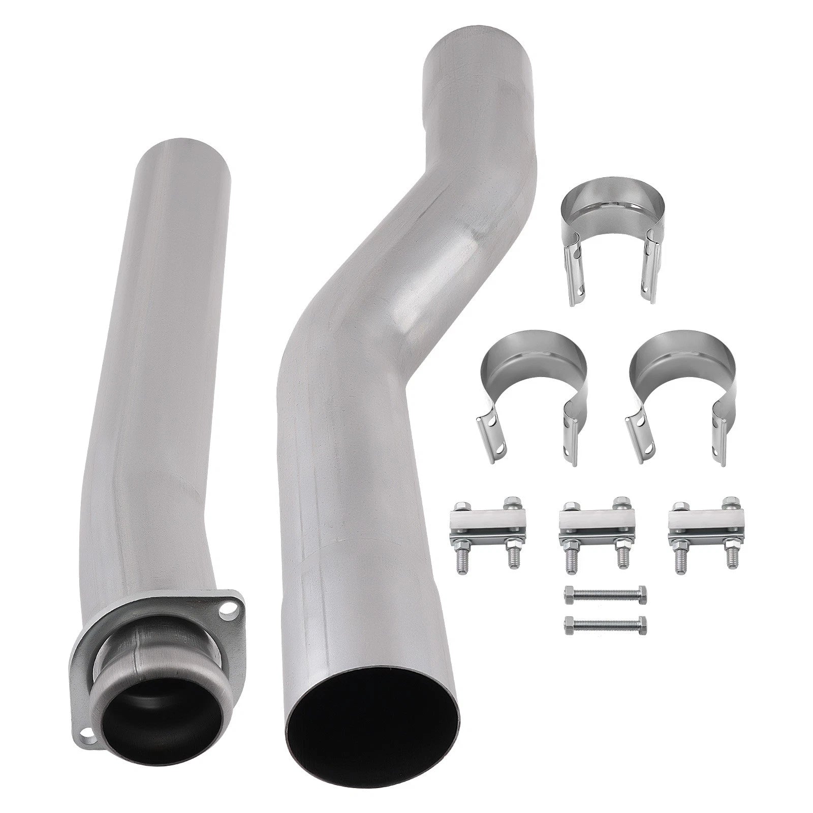 3.5'' Exhaust Pipe Kit for Ford F250 F350 6.0L (2003–2007) Stainless Steel