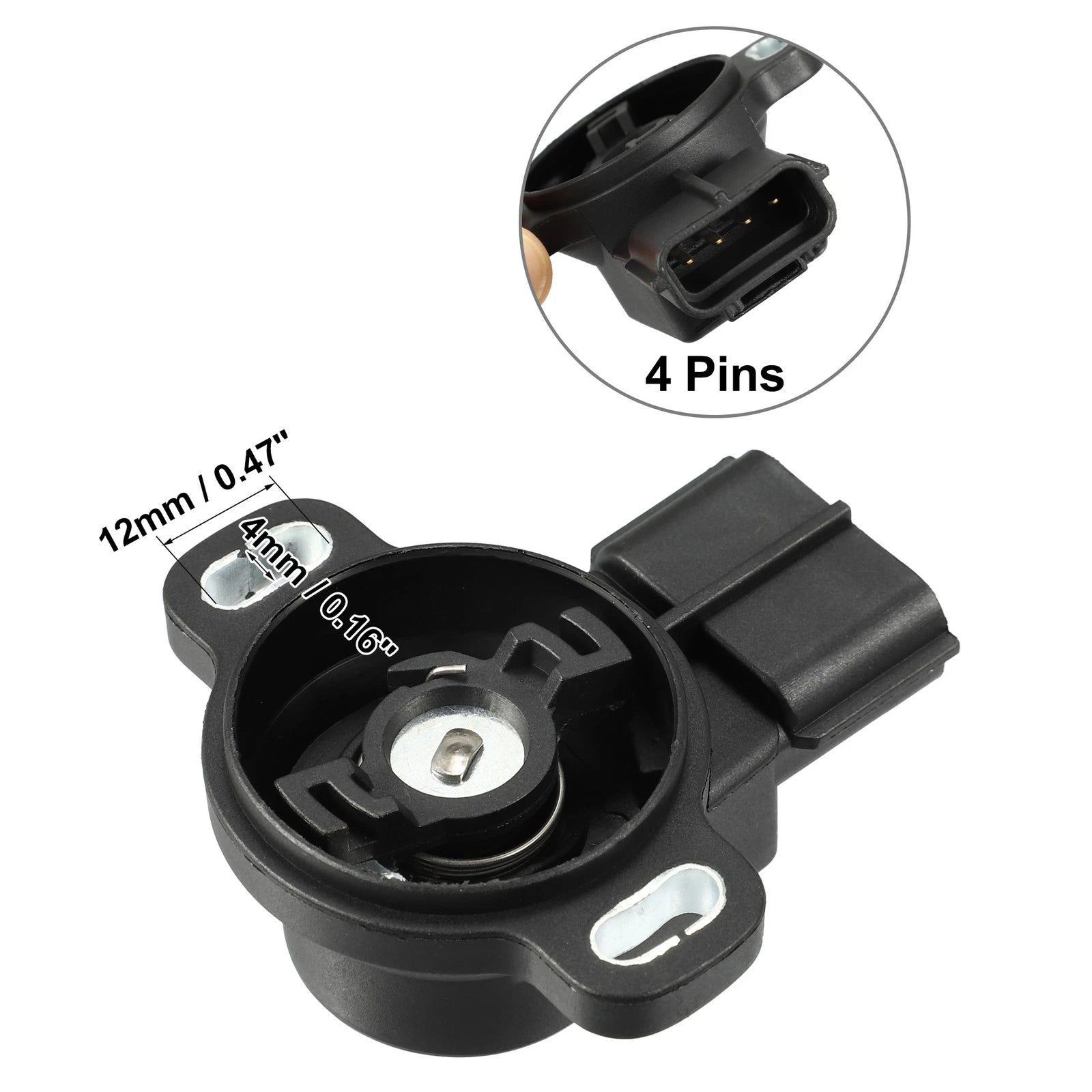 Throttle Position Sensor for Toyota 4Runner 2.7L (1996–1997) 89452-22080