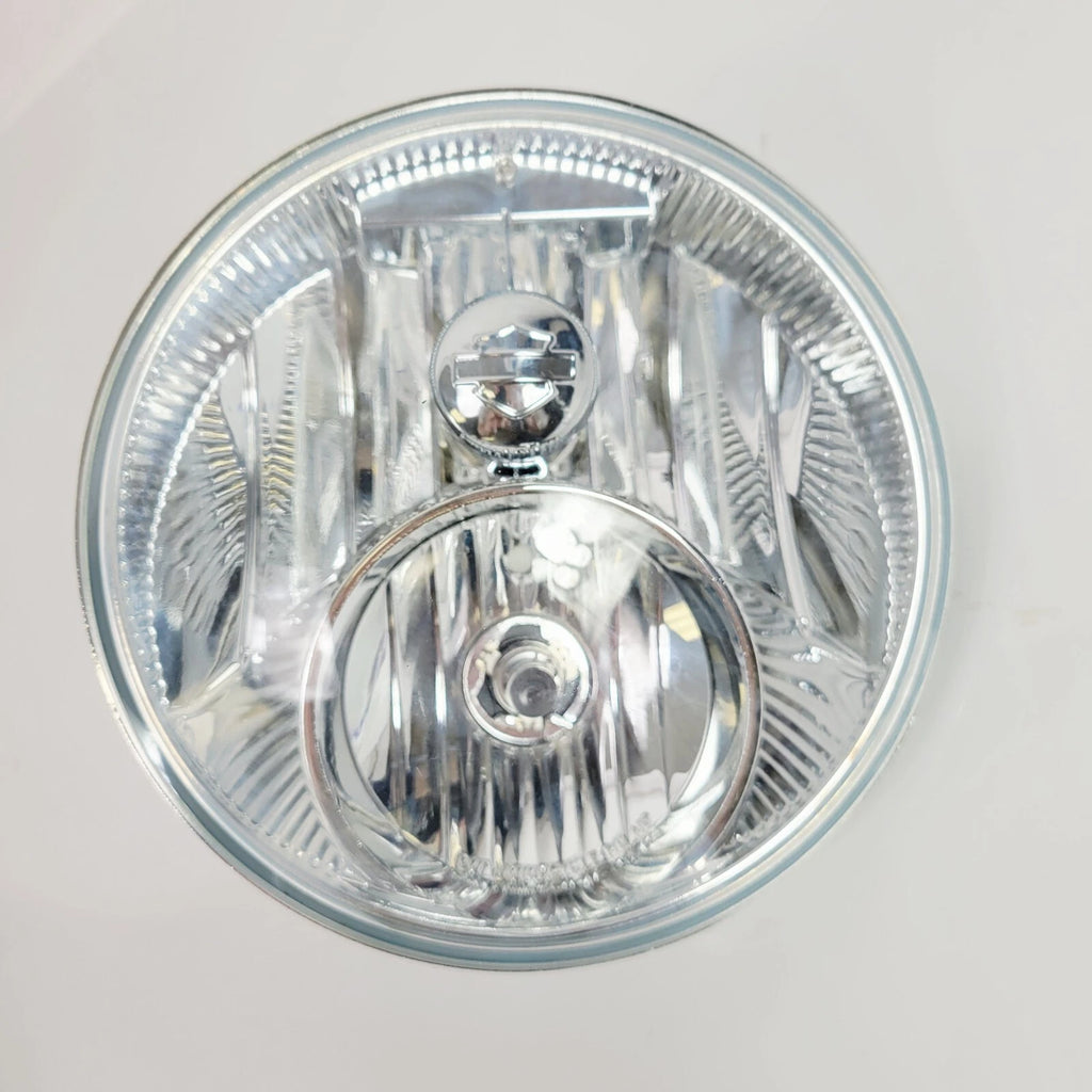 7" Dual Lamp Headlight w/ Bulbs for Harley Davidson Touring (2009–2023)