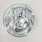 7" Dual Lamp Headlight w/ Bulbs for Harley Davidson Touring (2009–2023)