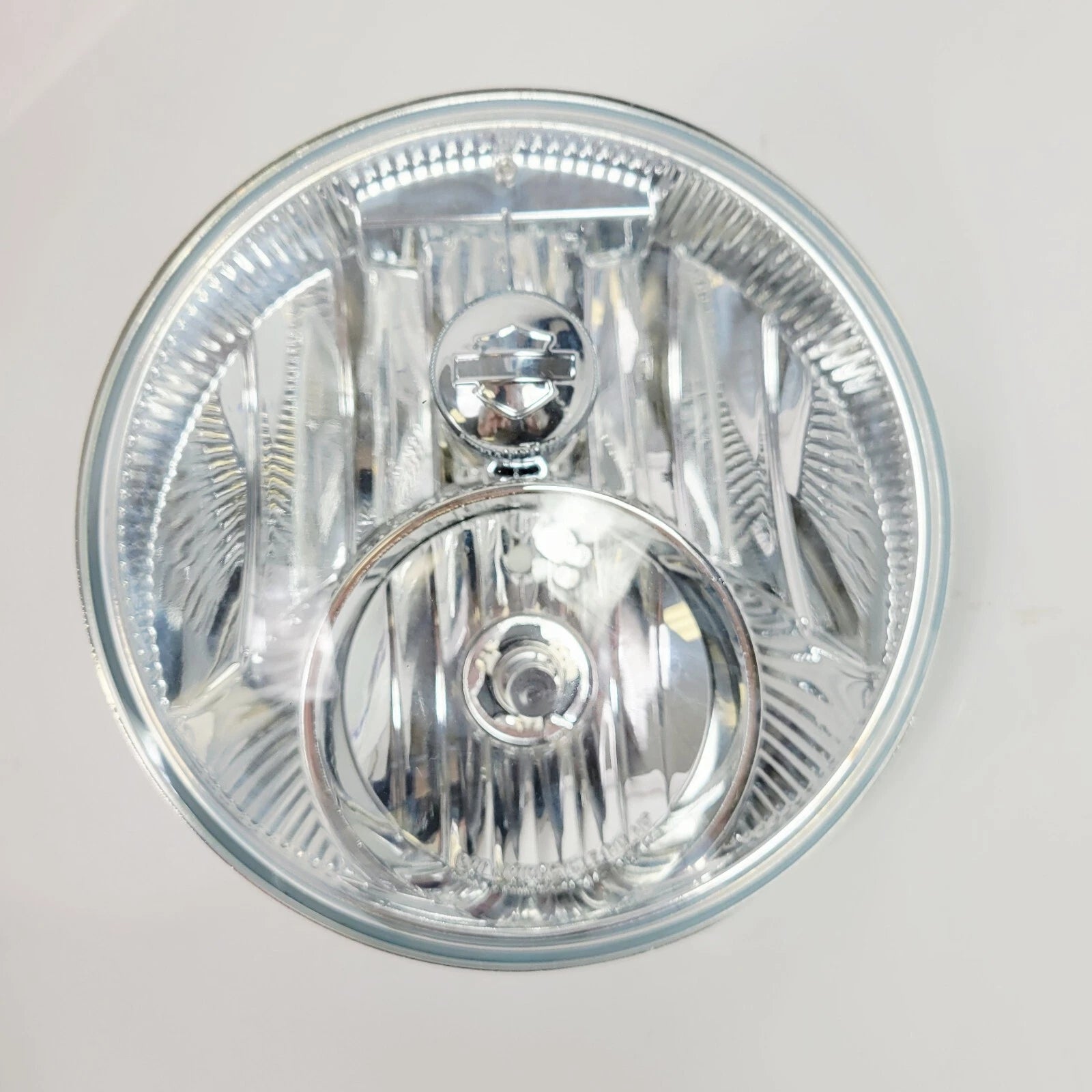 7" Dual Lamp Headlight w/ Bulbs for Harley Davidson Touring (2009–2023)