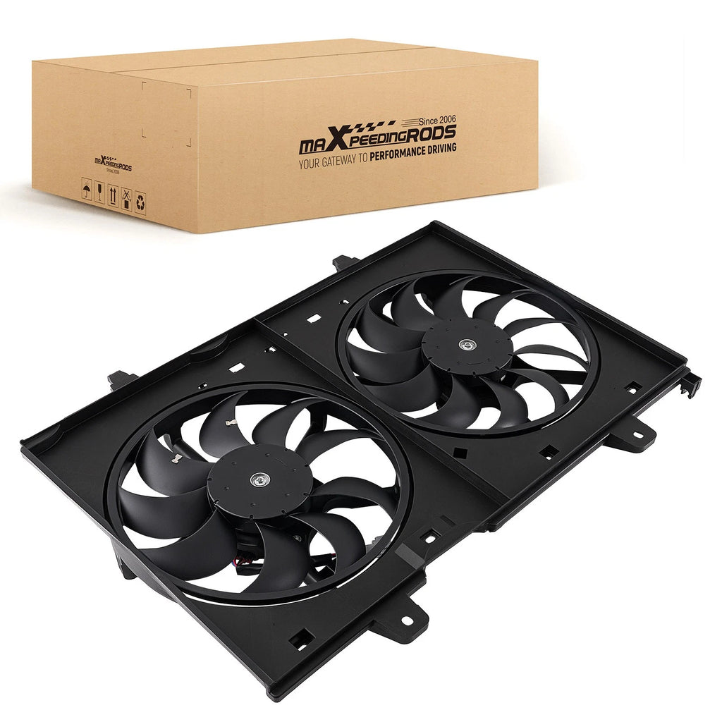 AC Condenser Cooling Fan for Nissan Rogue (2008–2013)