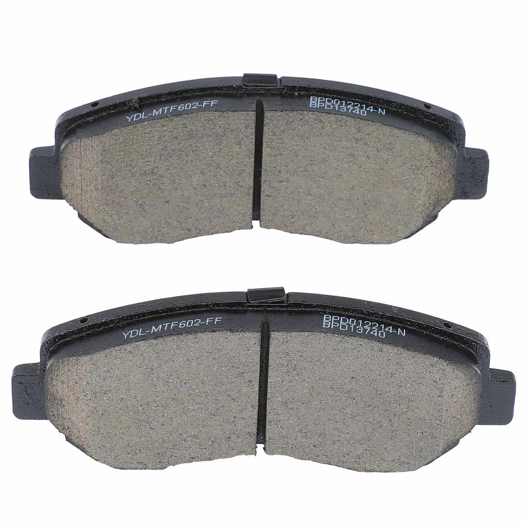 Front Disc Brake Rotors & Ceramic Pads for Nissan Maxima (2009-2016)