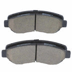 Front Disc Brake Rotors & Ceramic Pads for Nissan Maxima (2009-2016)