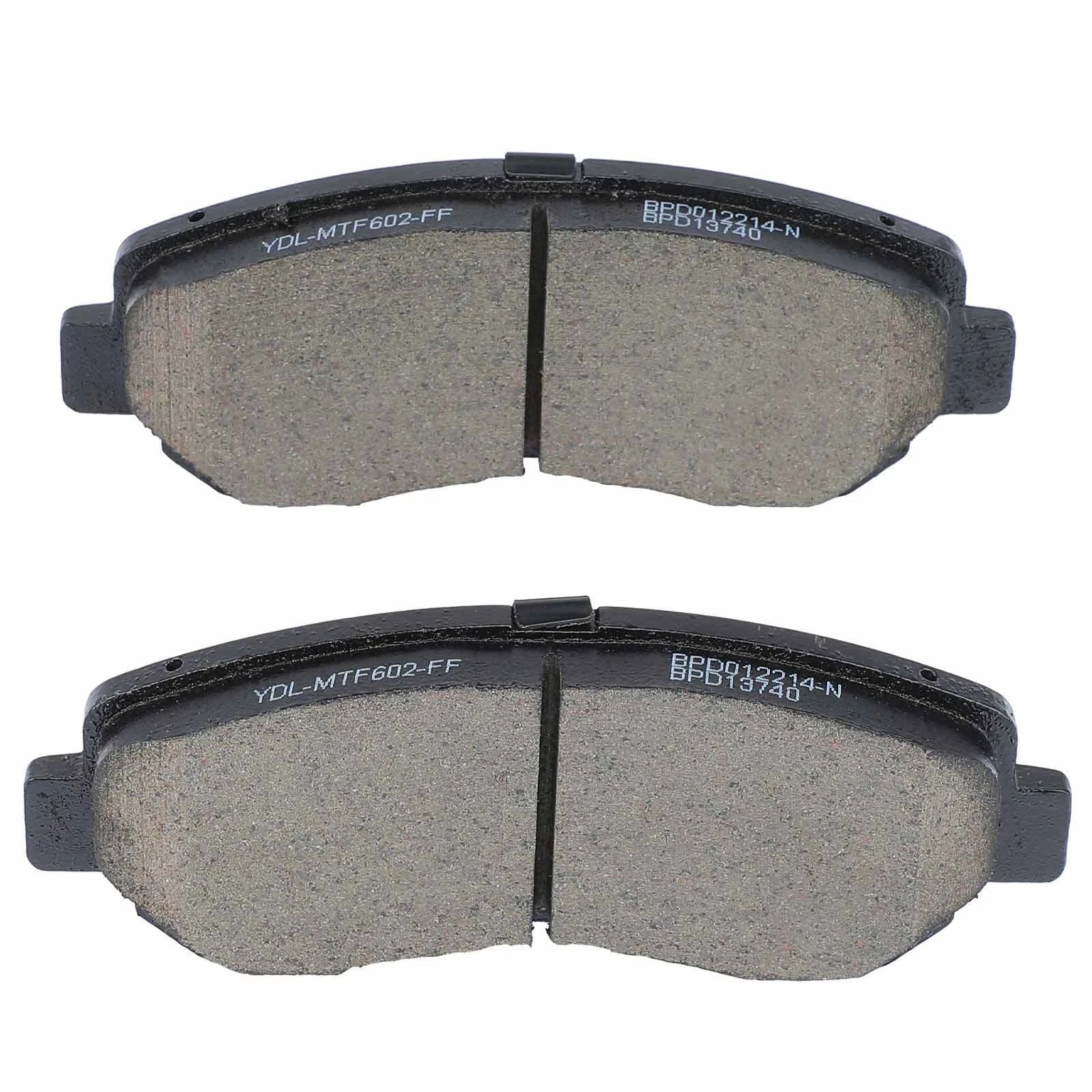 Front Disc Brake Rotors & Ceramic Pads for Nissan Maxima (2009-2016)