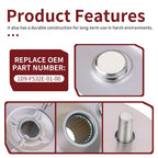 2 x Rear Wheel Hubs for Yamaha Big Bear 400 (2007–2012)