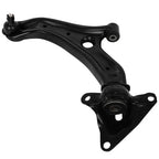 Set of 4 Front Lower Control Arms and Ball Joints for Honda Fit (2009-2014)
