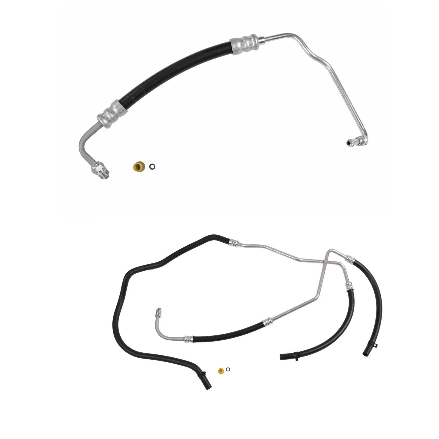 Sunsong Power Steering Pressure & Return Line Hose Kit for F-250 Super Duty (1999–2007)