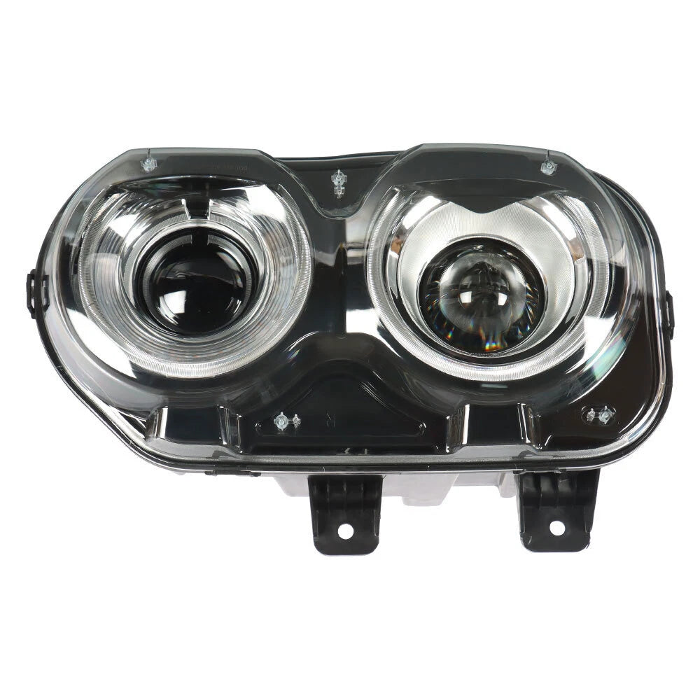 Left Headlight for Dodge Challenger (2015–2018) LED Halogen