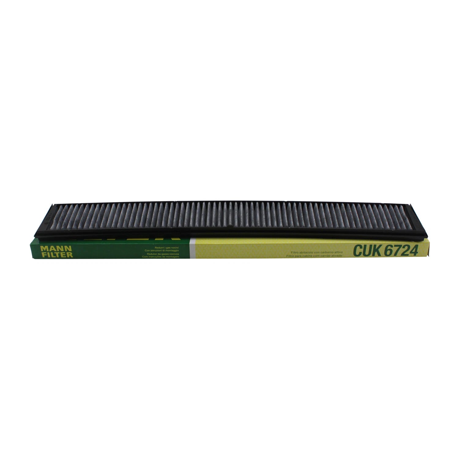 Cabin Air Filter Carbon CUK6724 for BMW 323Ci 325i 328i M3 X3 (1999–2010)