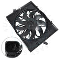 Radiator Cooling Fan Assembly for BMW 525i 530xi 528i xDrive (2006–2009)