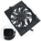 Radiator Cooling Fan Assembly for BMW 525i 530xi 528i xDrive (2006–2009)