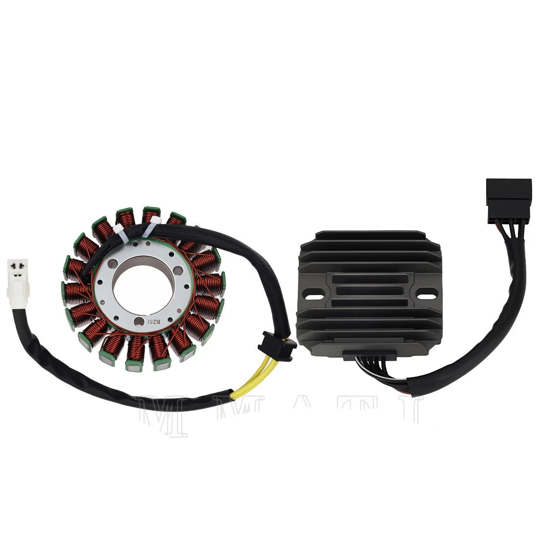 Magneto Stator + Voltage Rectifier for Suzuki GSX-R600 GSXR750 (2000–2003)