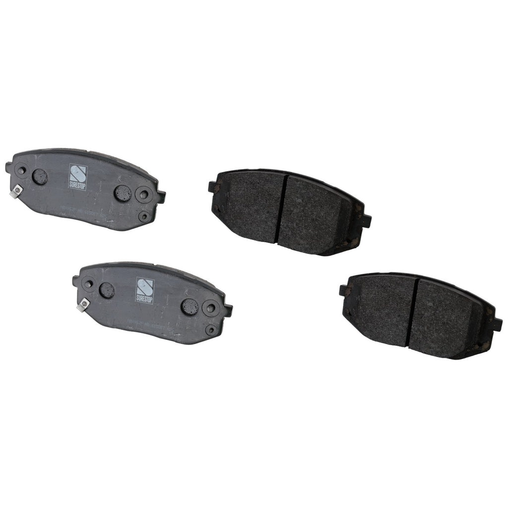 Set of Front Brake Pads for Hyundai Tucson (2022–2024)