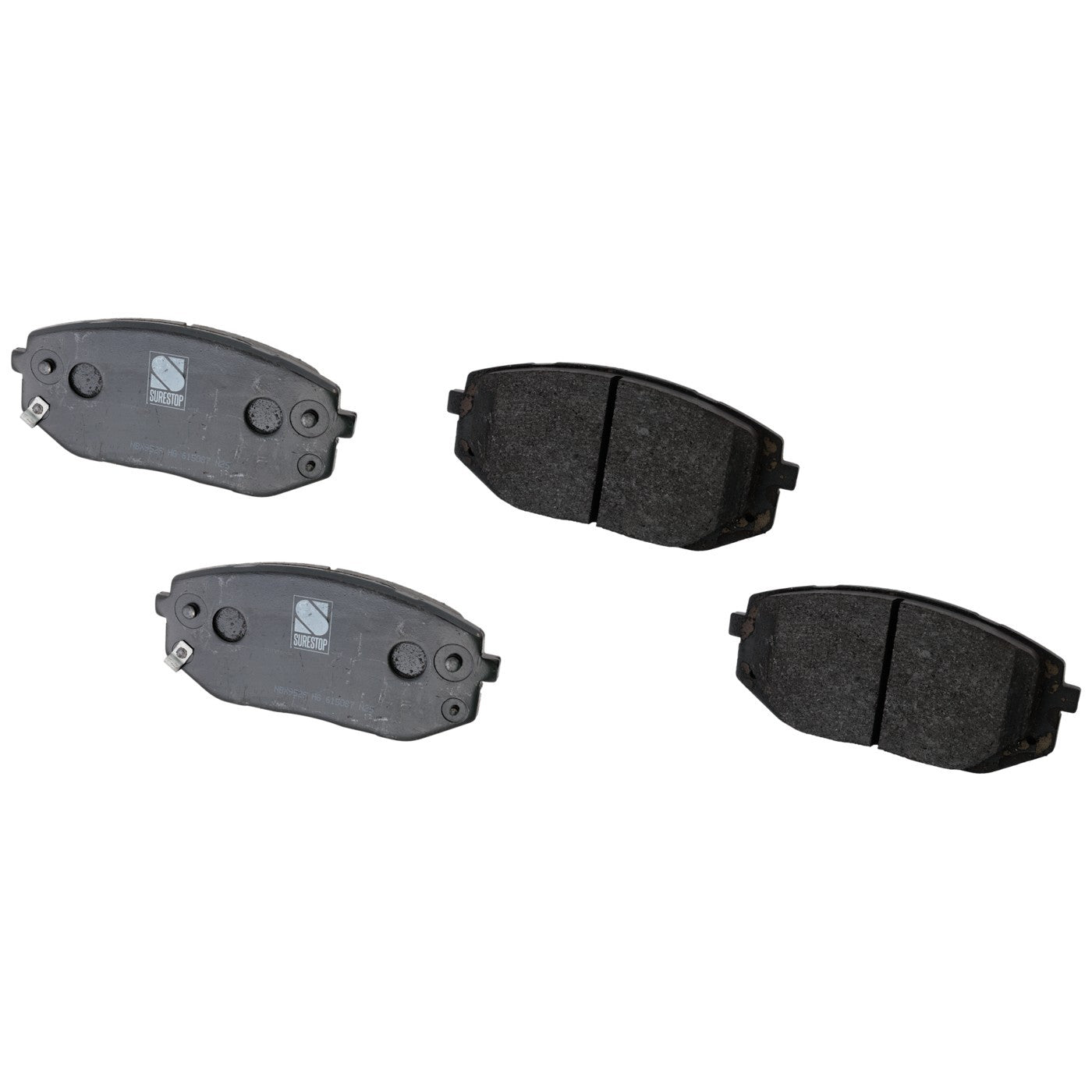 Set of Front Brake Pads for Hyundai Tucson (2022–2024)