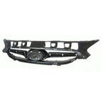 Replacement Black Plastic Grille for Toyota Hilux (2005–2015)