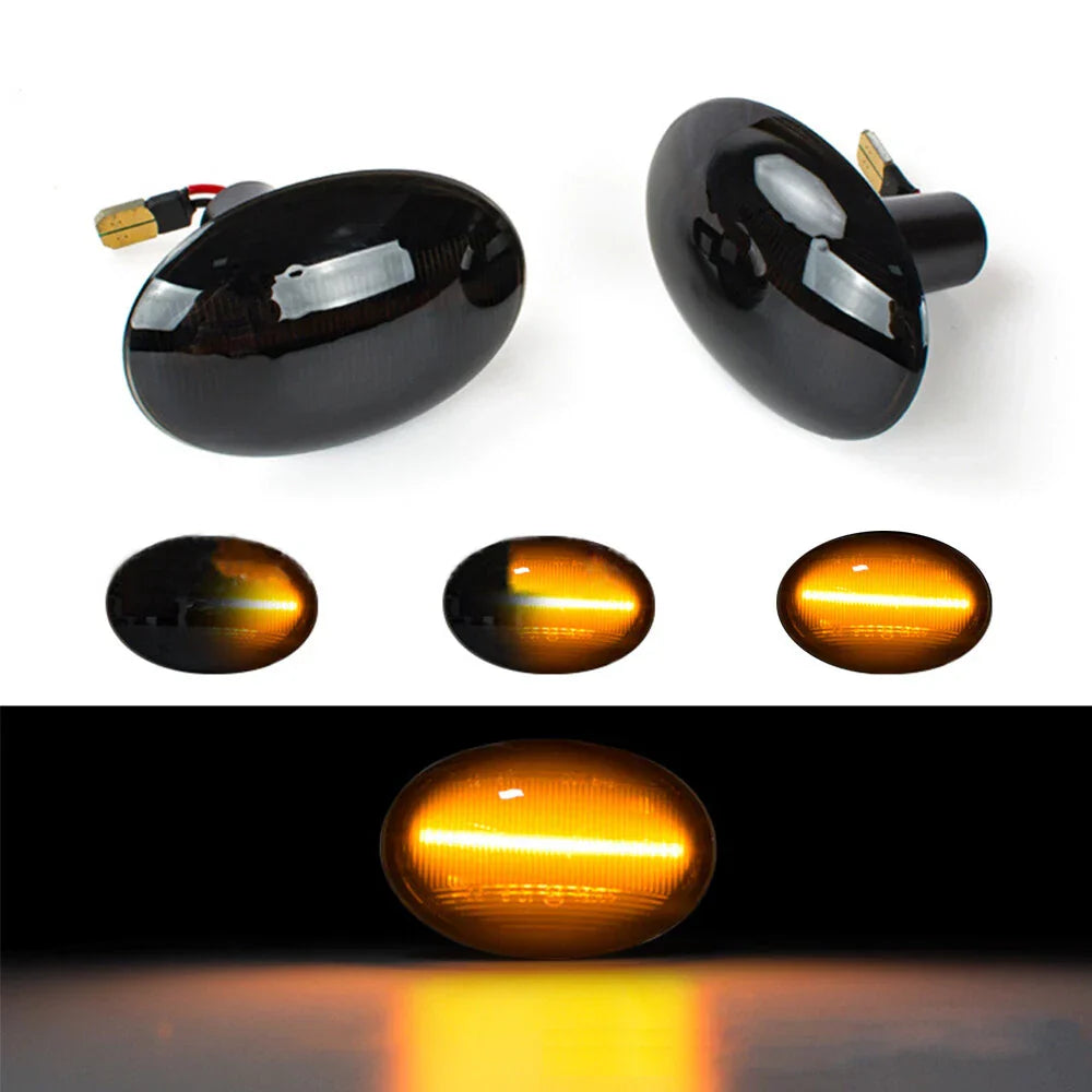 Dynamic LED Side Repeater Lights  for BMW MINI Cooper R56 R57 R58 R59