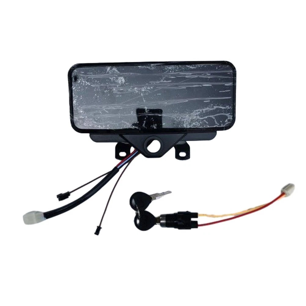 LCD Display Motor Speedmeter for Ebike Electric Bike (Long Line)