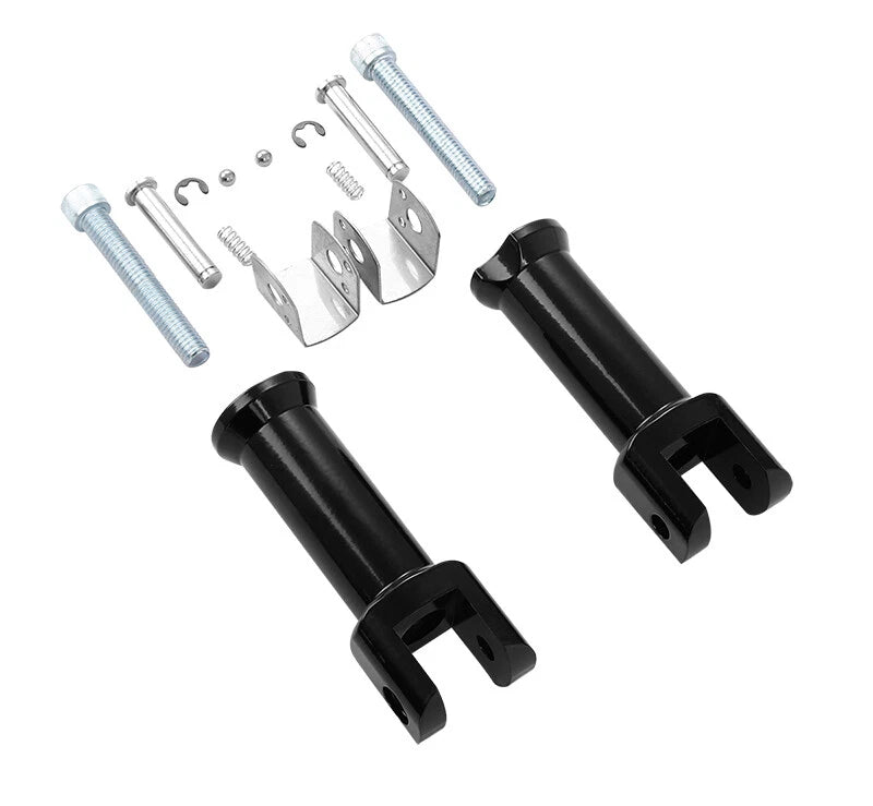 Rear Passenger Foot Peg Support Mount Kit for Harley Softail Fat Boy (2018–2025)