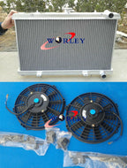 Aluminum Radiator, Shroud & Fans for Nissan Silvia S13, 180SX (89-94)