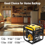 Portable Inverter Generator for Home Backup Construction (Gas Powered)