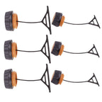 Set of 3 Gas Fuel Oil Caps for Stihl 020 021 023 024 025 028 034 (00003500520)