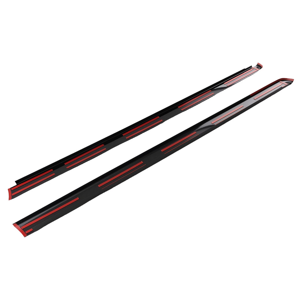 Set of 2 Bed Rail Caps for Chevy Silverado GMC Sierra 1500 2500 HD (1999–2007)