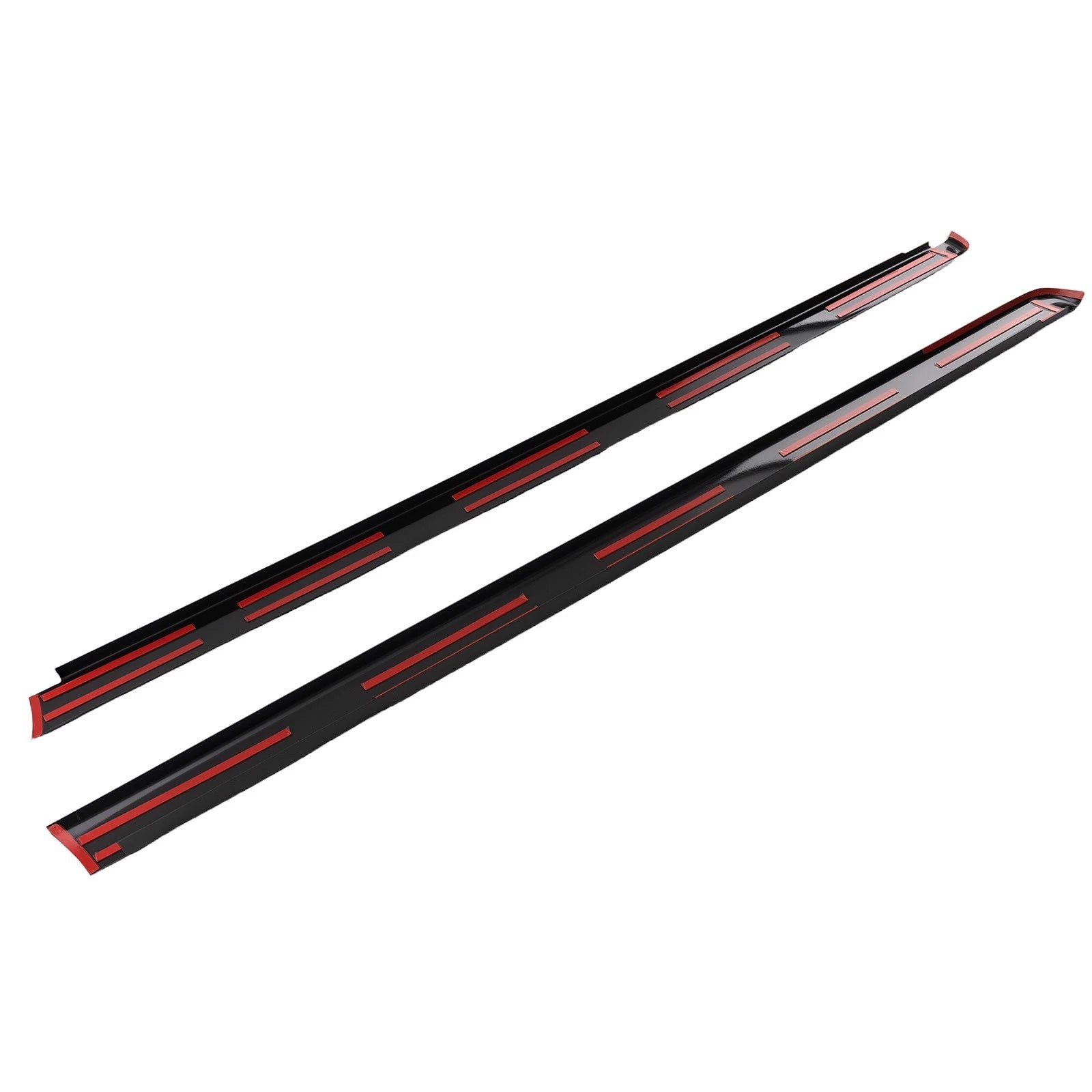 Set of 2 Bed Rail Caps for Chevy Silverado GMC Sierra 1500 2500 HD (1999–2007)