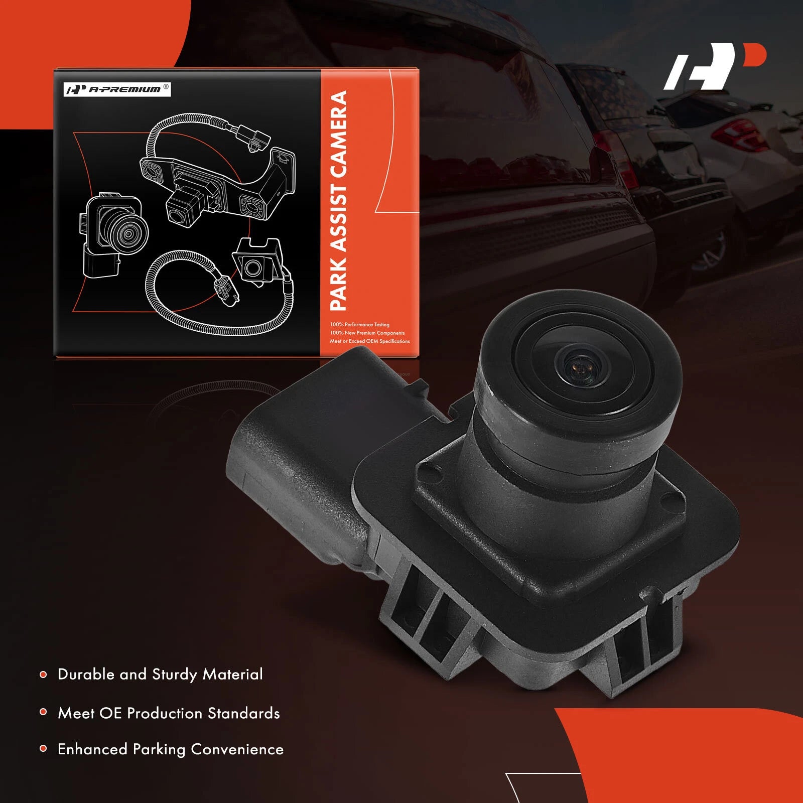 Rear View Backup Park Assist Camera for Ford Escape (2017-2019)