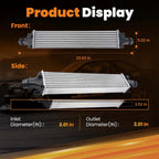 Intercooler for Chevrolet Trax 1.4L (2013–2015, 2020) 18047 95465727