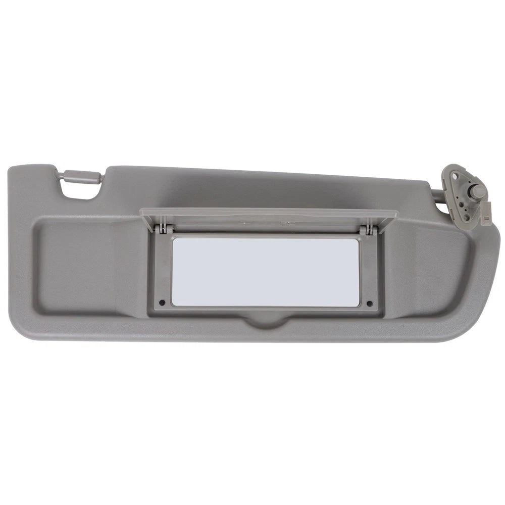 Passenger Side Sun Visor for Honda Civic (2009–2011) Warm Gray