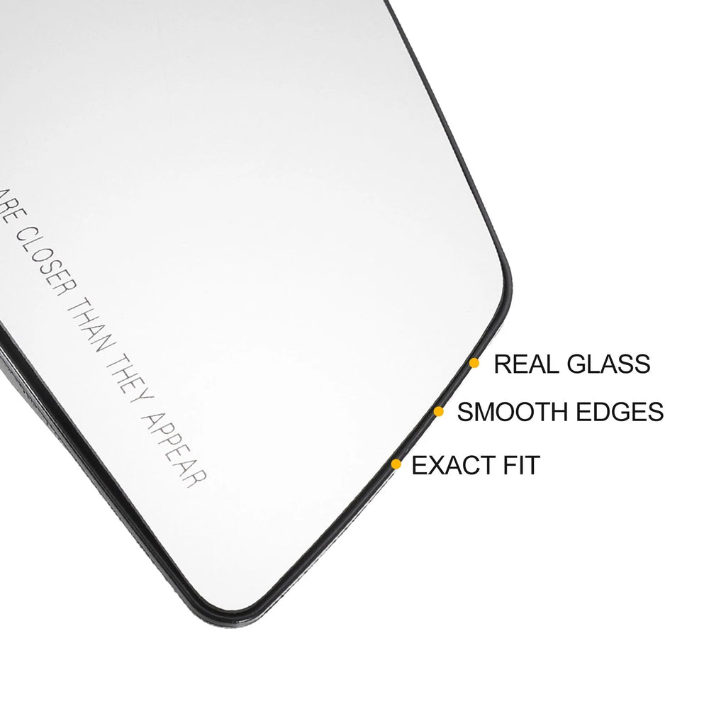 Right Side Heated White Mirror Glass for GMC Acadia, Chevrolet 